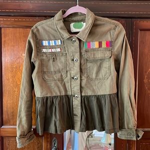 Anthropologie Jacket